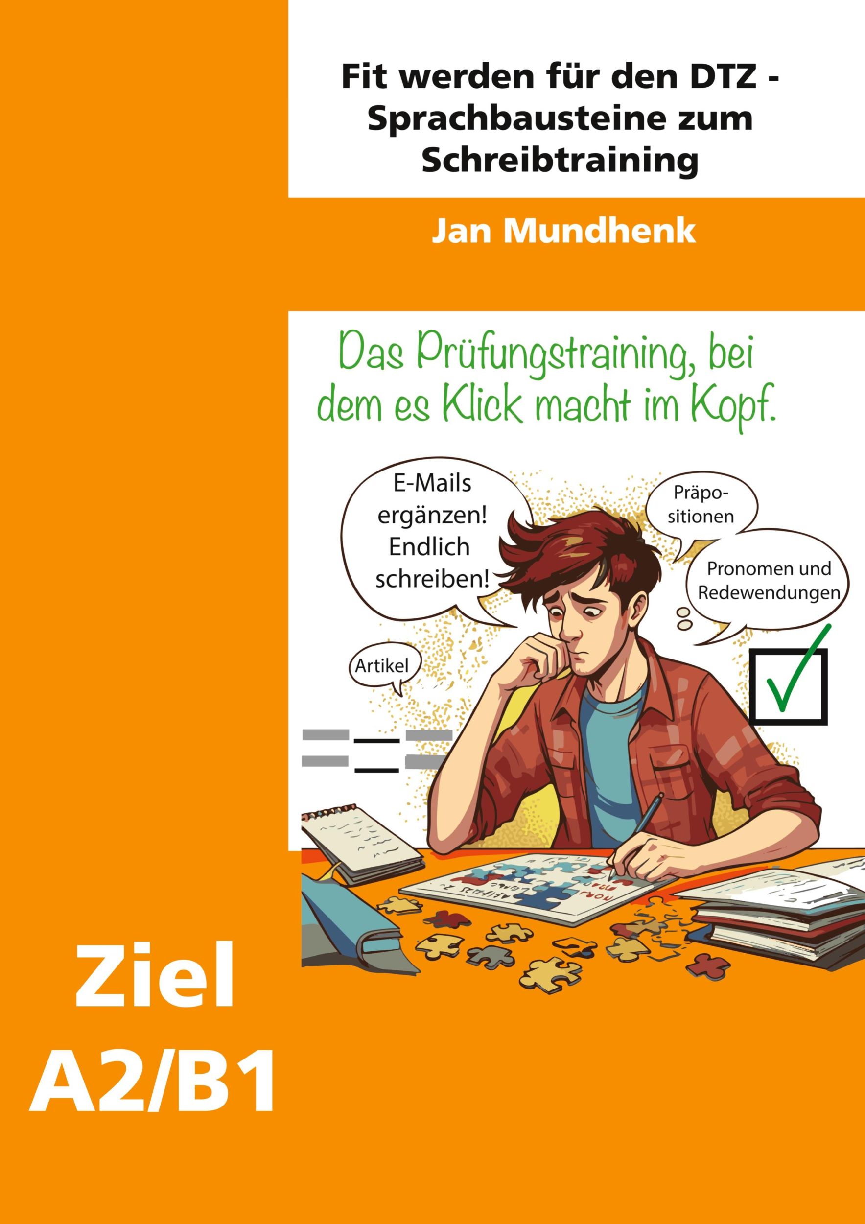 Cover: 9783758350665 | Fit werden für den DTZ: Sprachbausteine zum Schreibtraining | Mundhenk