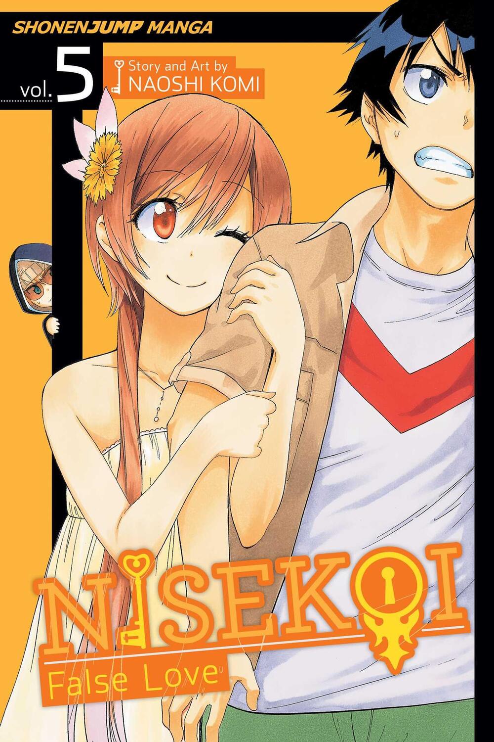 Cover: 9781421565859 | Nisekoi: False Love, Vol. 5 | Typhoon | Naoshi Komi | Taschenbuch