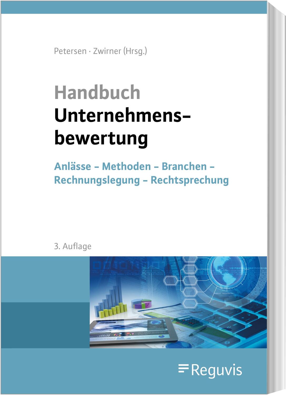 Cover: 9783846213964 | Handbuch Unternehmensbewertung | Karl Petersen (u. a.) | Buch | 2022