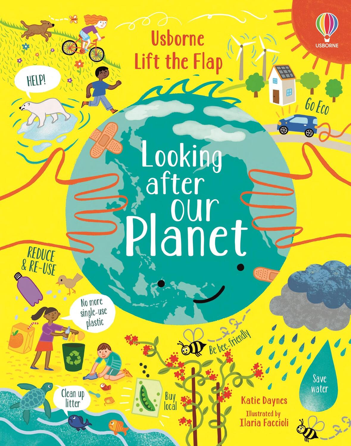 Cover: 9781474968942 | Lift-the-Flap Looking After Our Planet | Katie Daynes | Buch | 2020