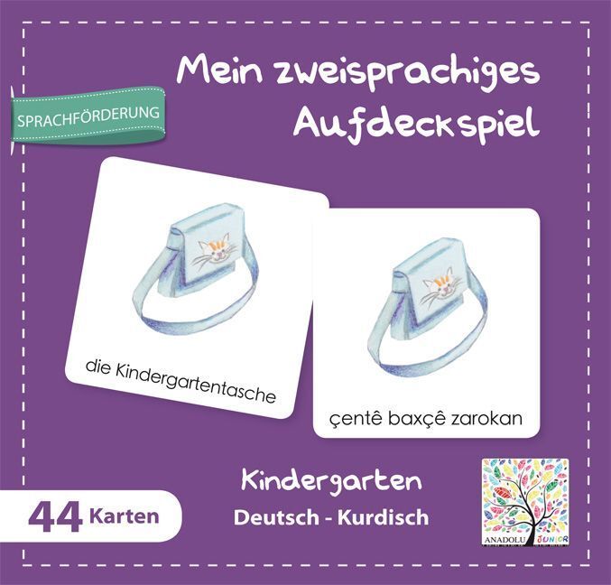 Cover: 9783861216742 | Mein zweisprachiges Aufdeckspiel, Kindergarten Deutsch-Kurdisch...