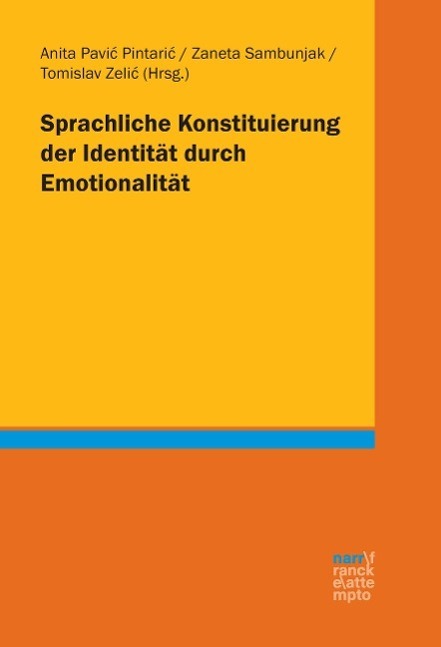 Cover: 9783823369509 | Sprachliche Konstituierung der Identität durch Emotionalität | Buch