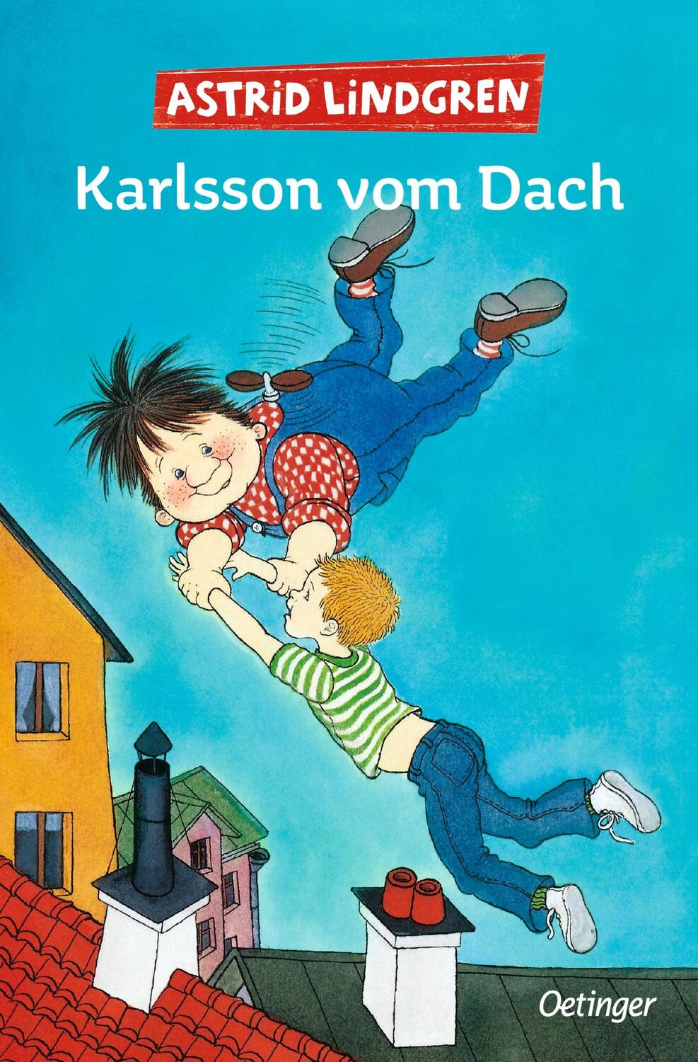 Cover: 9783751202329 | Karlsson vom Dach. Gesamtausgabe | Astrid Lindgren | Taschenbuch