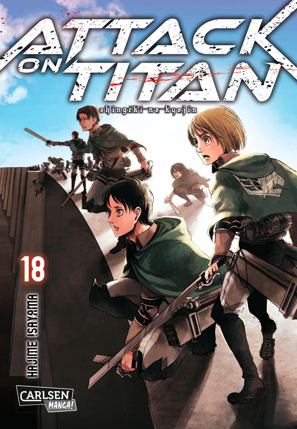 Cover: 9783551799388 | Attack on Titan 18 | Hajime Isayama | Taschenbuch | Attack on Titan