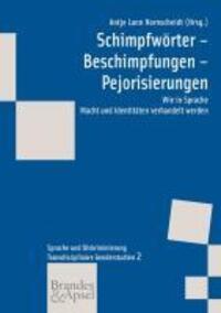 Cover: 9783860996843 | Schimpfwörter, Beschimpfungen, Pejorisierungen | Taschenbuch | 252 S.
