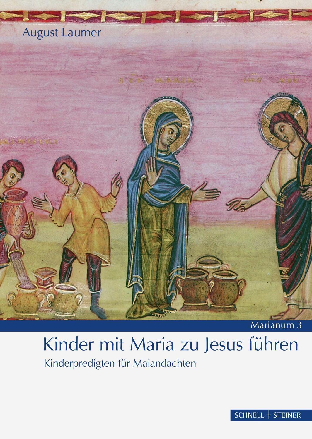 Cover: 9783795435882 | Kinder mit Maria zu Jesus führen | Kinderpredigten für Maiandachten