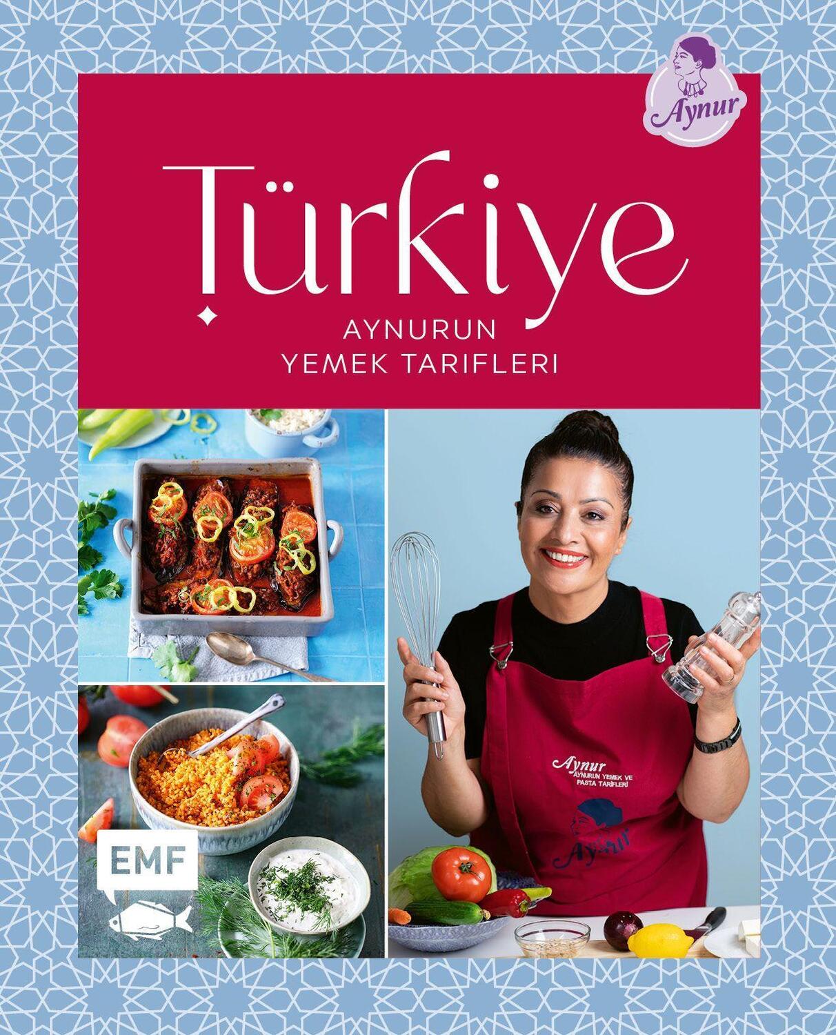 Cover: 9783745911046 | Türkiye - Aynurun yemek tarifleri | Aynur Sahin | Buch | Türkisch