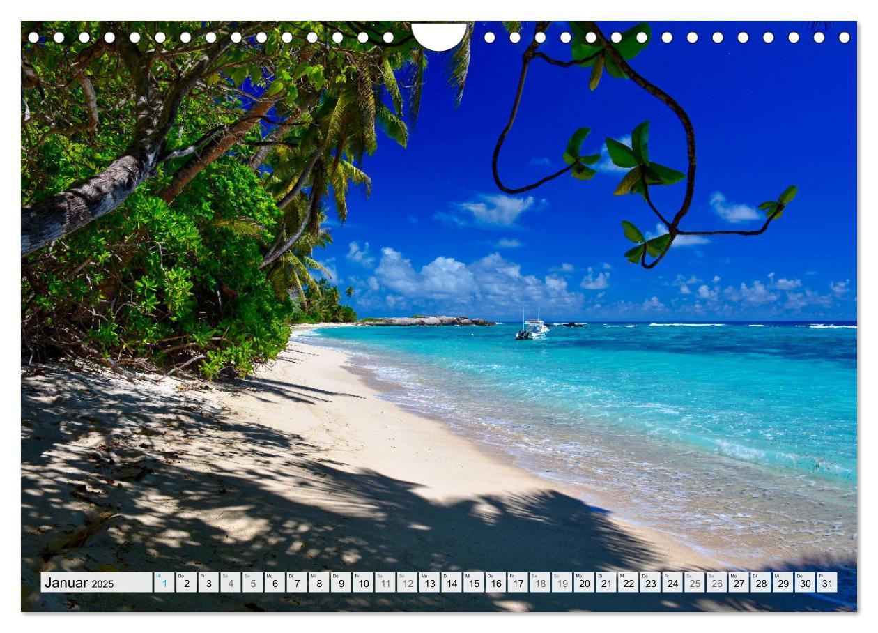 Bild: 9783435386536 | Seychellen - Paradies im Indischen Ozean (Wandkalender 2025 DIN A4...