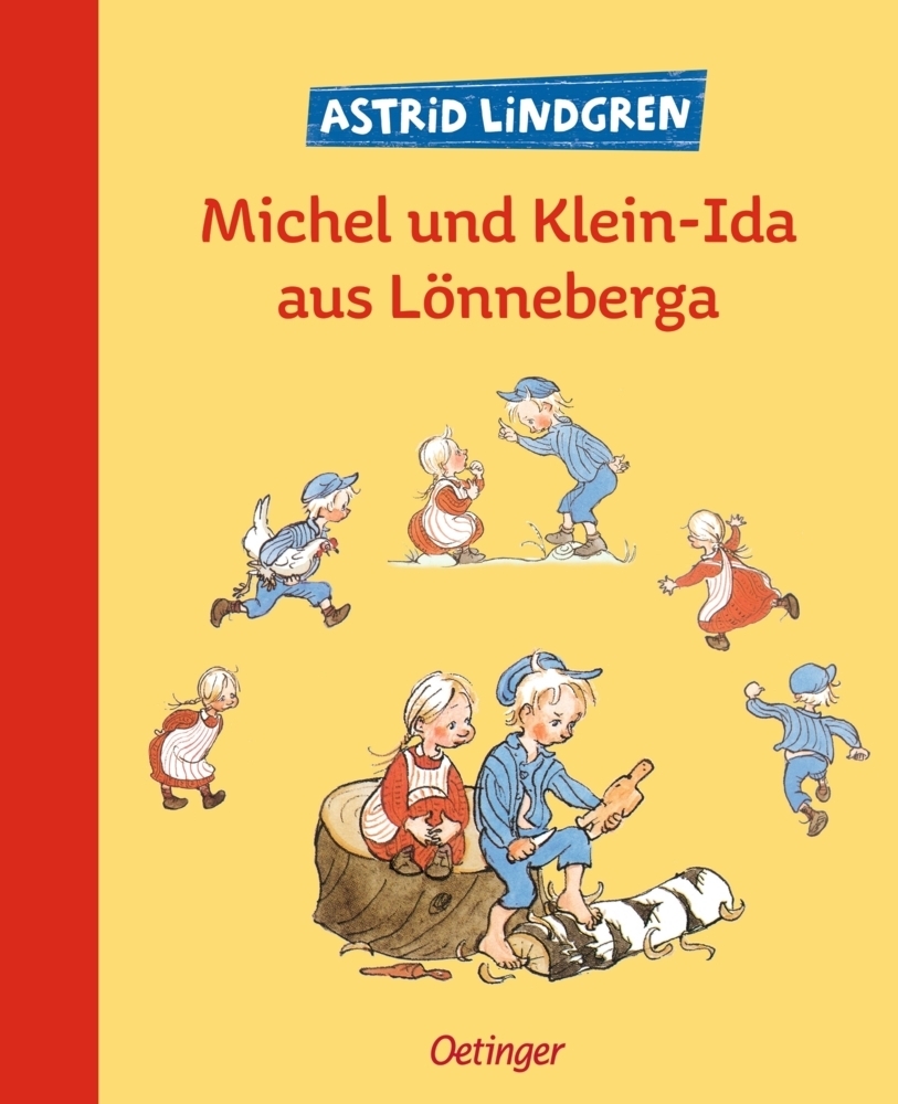 Cover: 9783789141553 | Michel und Klein-Ida aus Lönneberga | Astrid Lindgren | Buch | 128 S.