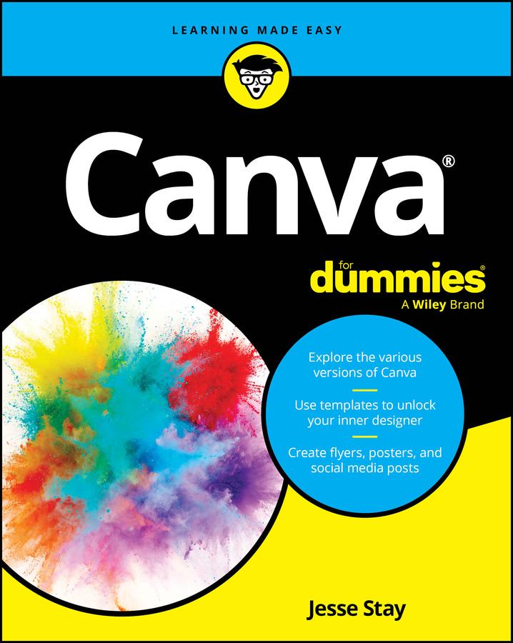 Cover: 9781394285600 | Canva For Dummies | Jesse Stay | Taschenbuch | Englisch | 2025