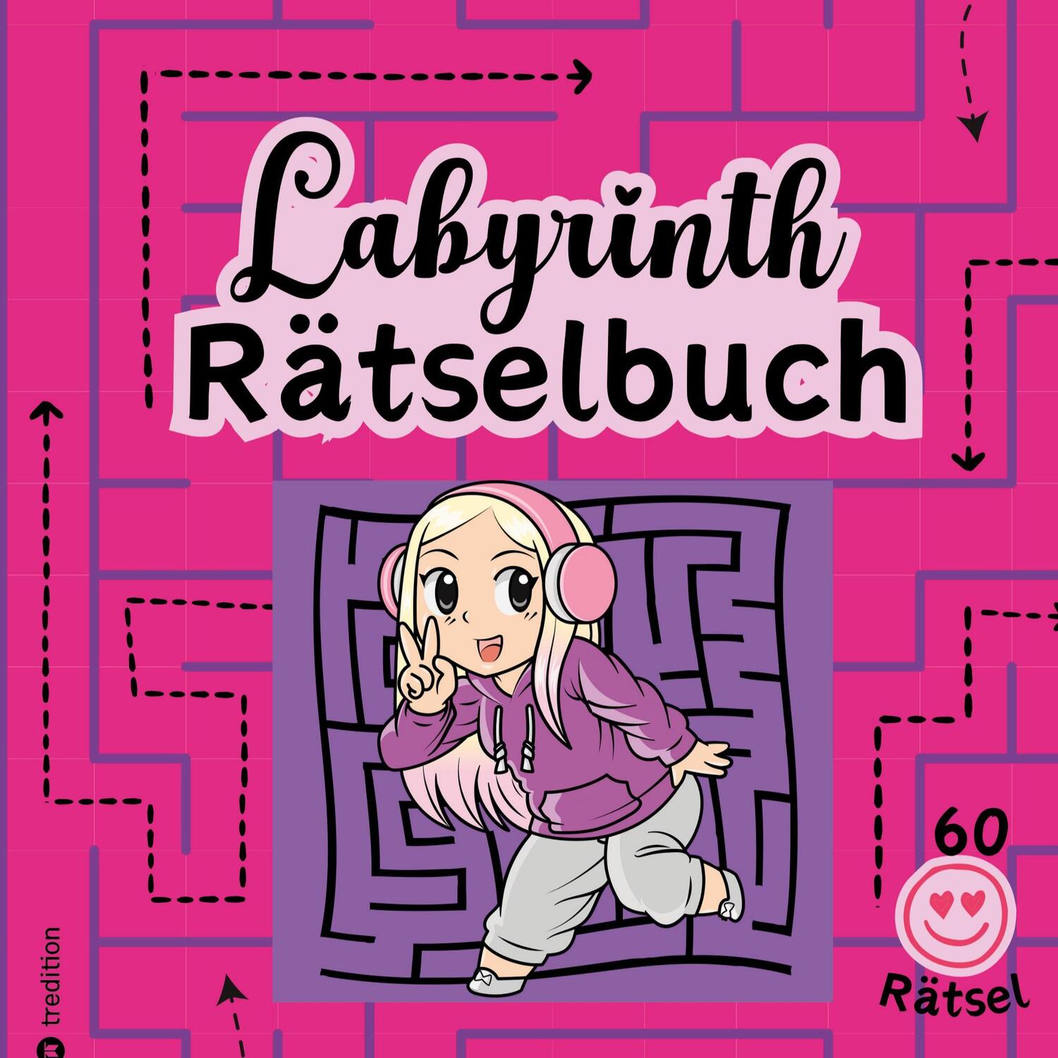 Cover: 9783384130280 | Rätselbuch für Mädchen Labyrinthe Cooles Mitmachbuch für clevere...