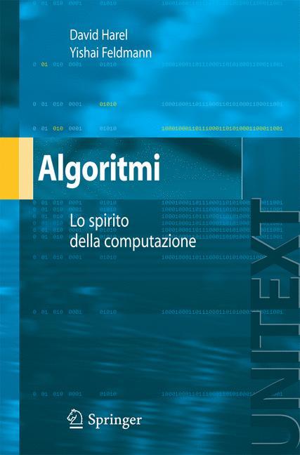 Cover: 9788847005792 | Algoritmi | Lo spirito dell'informatica | Yishai Feldman (u. a.)