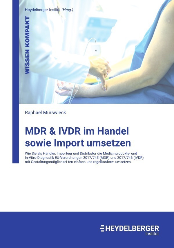 Cover: 9783756500819 | MDR & IVDR im Handel sowie Import umsetzen | Raphael Murswieck | Buch