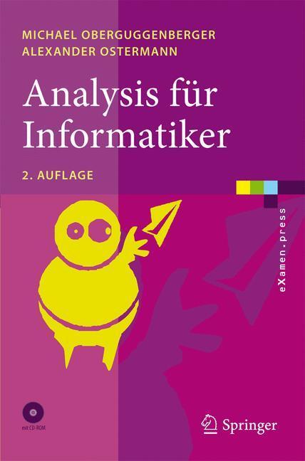 Cover: 9783540898221 | Analysis für Informatiker, m. CD-ROM | Oberguggenberger (u. a.)