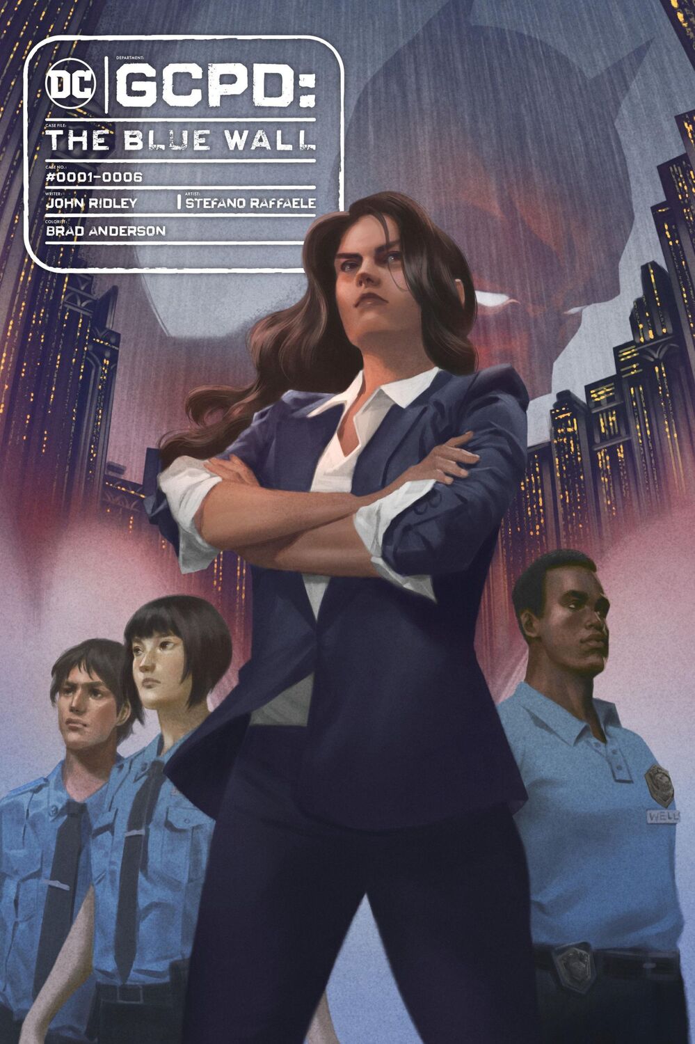 Cover: 9781779520623 | Gcpd: The Blue Wall | John Ridley | Buch | Einband - fest (Hardcover)