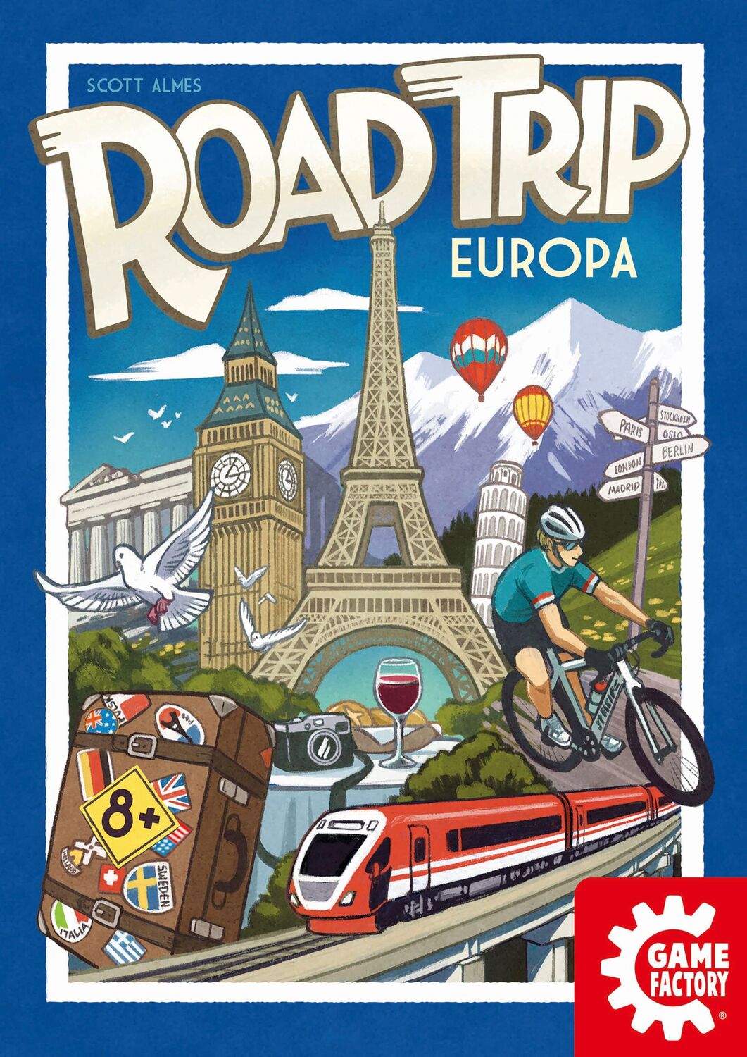 Bild: 7640142762928 | GAMEFACTORY - Road Trip Europa | Gamefactory | Spiel | 28 Länderkarten