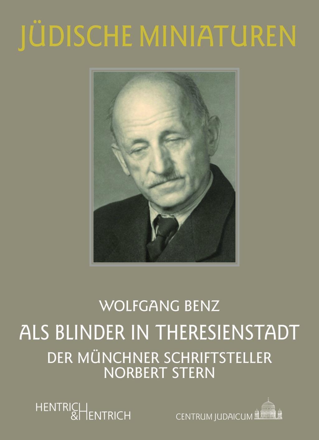 Cover: 9783955651954 | Als Blinder in Theresienstadt | Wolfgang Benz | Taschenbuch | 64 S.