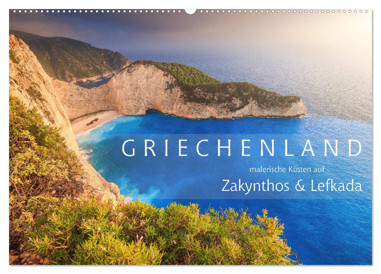 Cover: 9783435272563 | Griechenland - Malerische Küsten auf Zakynthos und Lefkada...