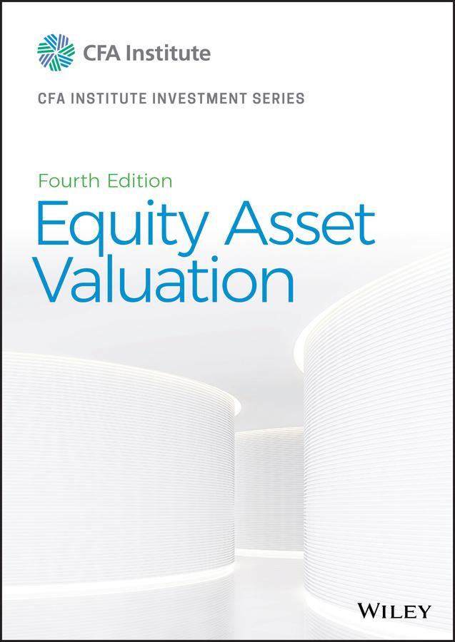 Cover: 9781119628101 | Equity Asset Valuation | Jerald E Pinto | Buch | 720 S. | Englisch