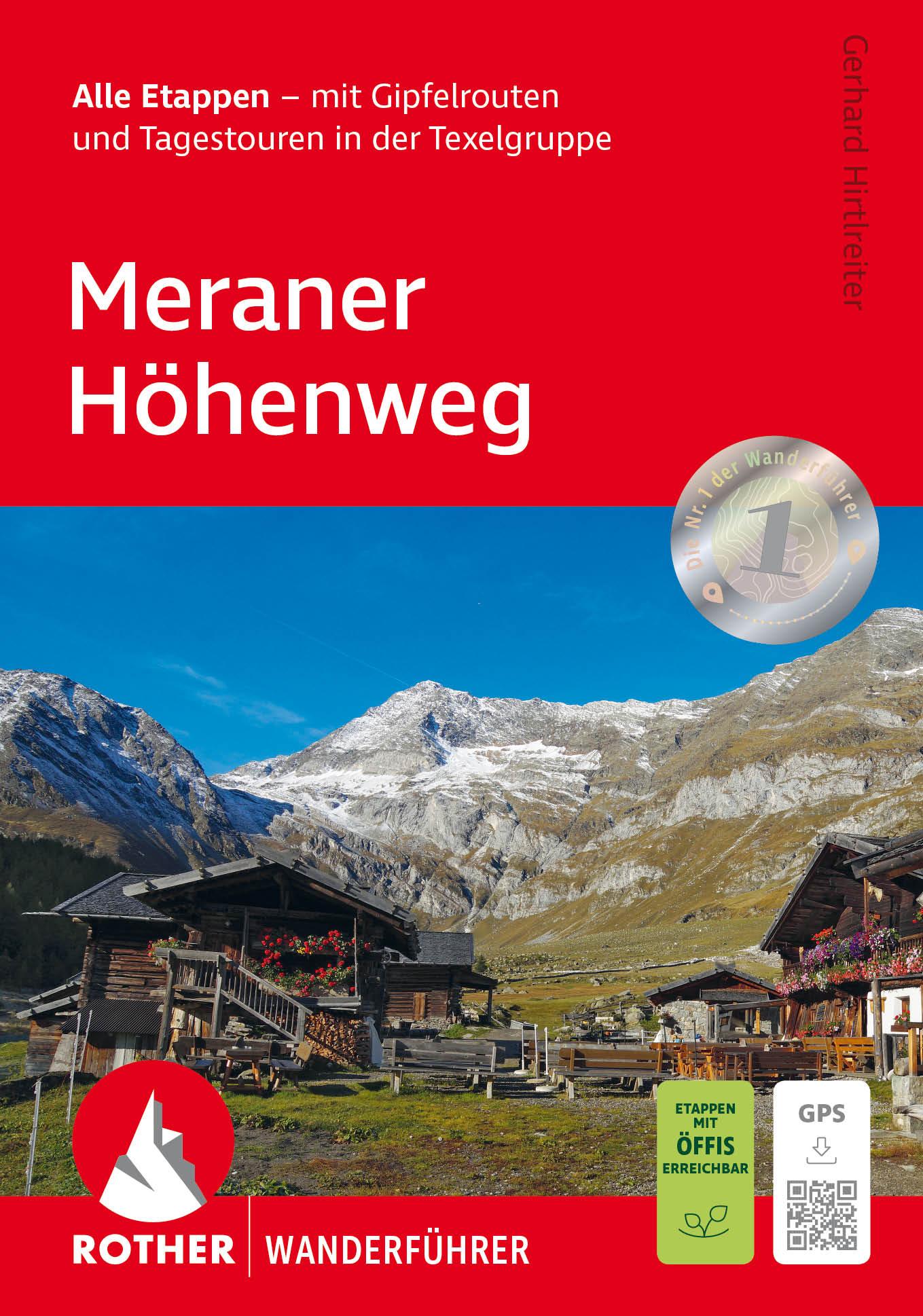 Cover: 9783763348978 | Meraner Höhenweg | Gerhard Hirtlreiter | Taschenbuch | 168 S. | 2025