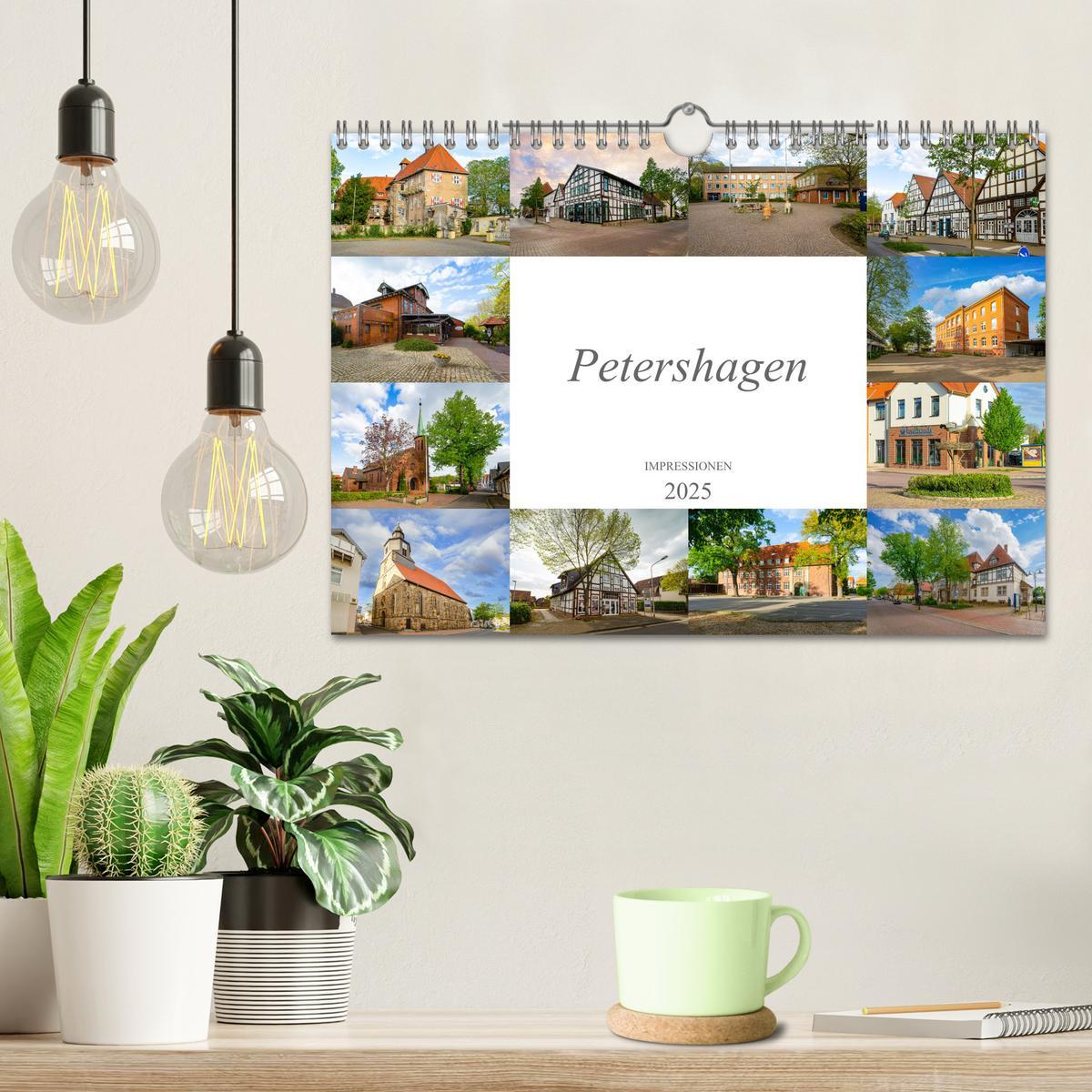 Bild: 9783383991530 | Petershagen Impressionen (Wandkalender 2025 DIN A4 quer), CALVENDO...