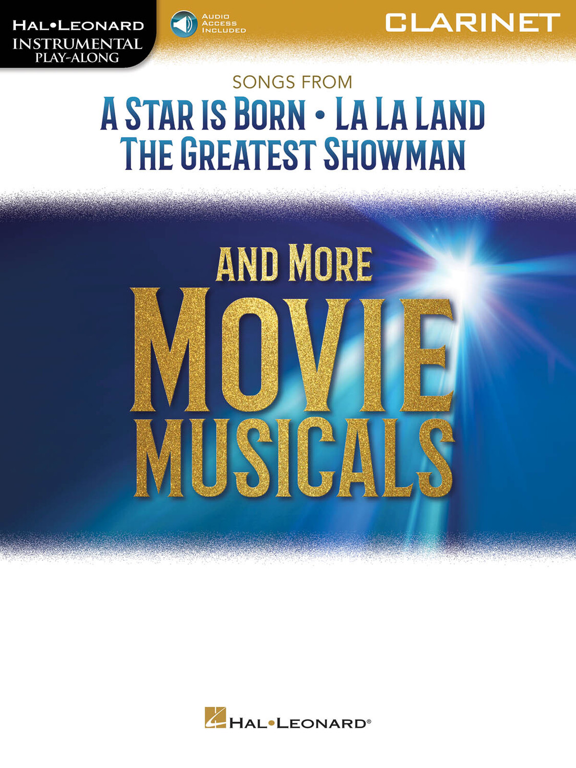 Cover: 888680909345 | Songs from A Star Is Born and More Movie Musicals | Clarinet | 2019