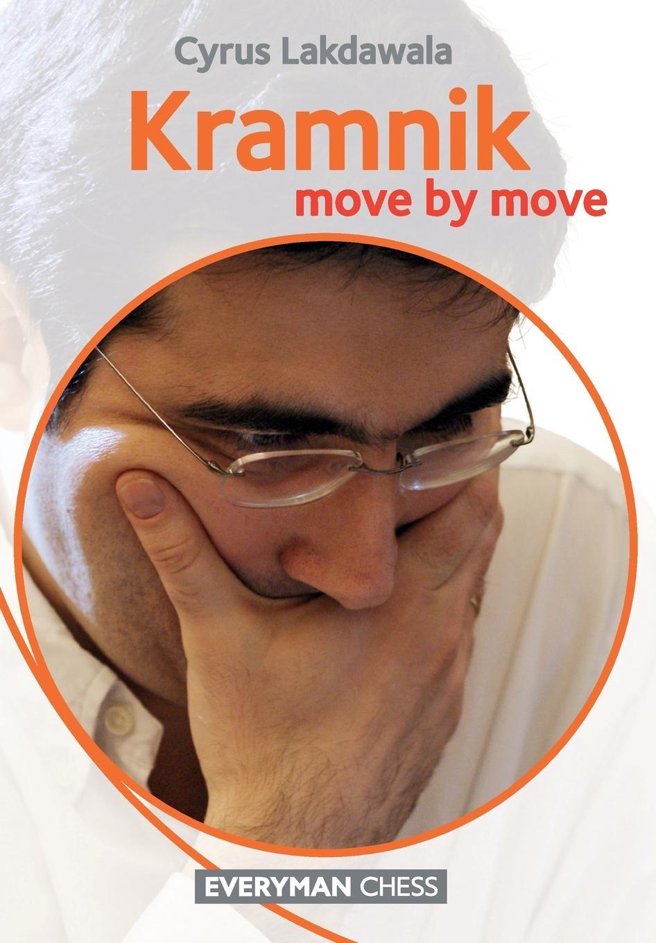 Cover: 9781857449914 | Kramnik | Move by Move | Cyrus Lakdawala | Taschenbuch | Paperback