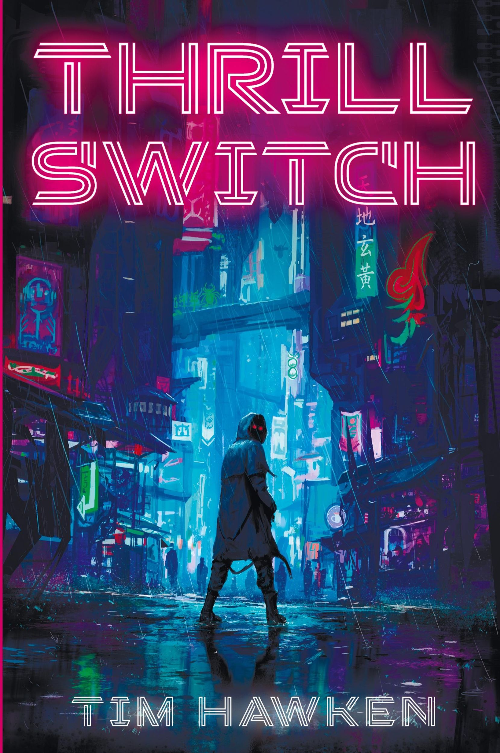 Cover: 9780645579109 | Thrill Switch | Tim Hawken | Taschenbuch | Paperback | Englisch | 2022