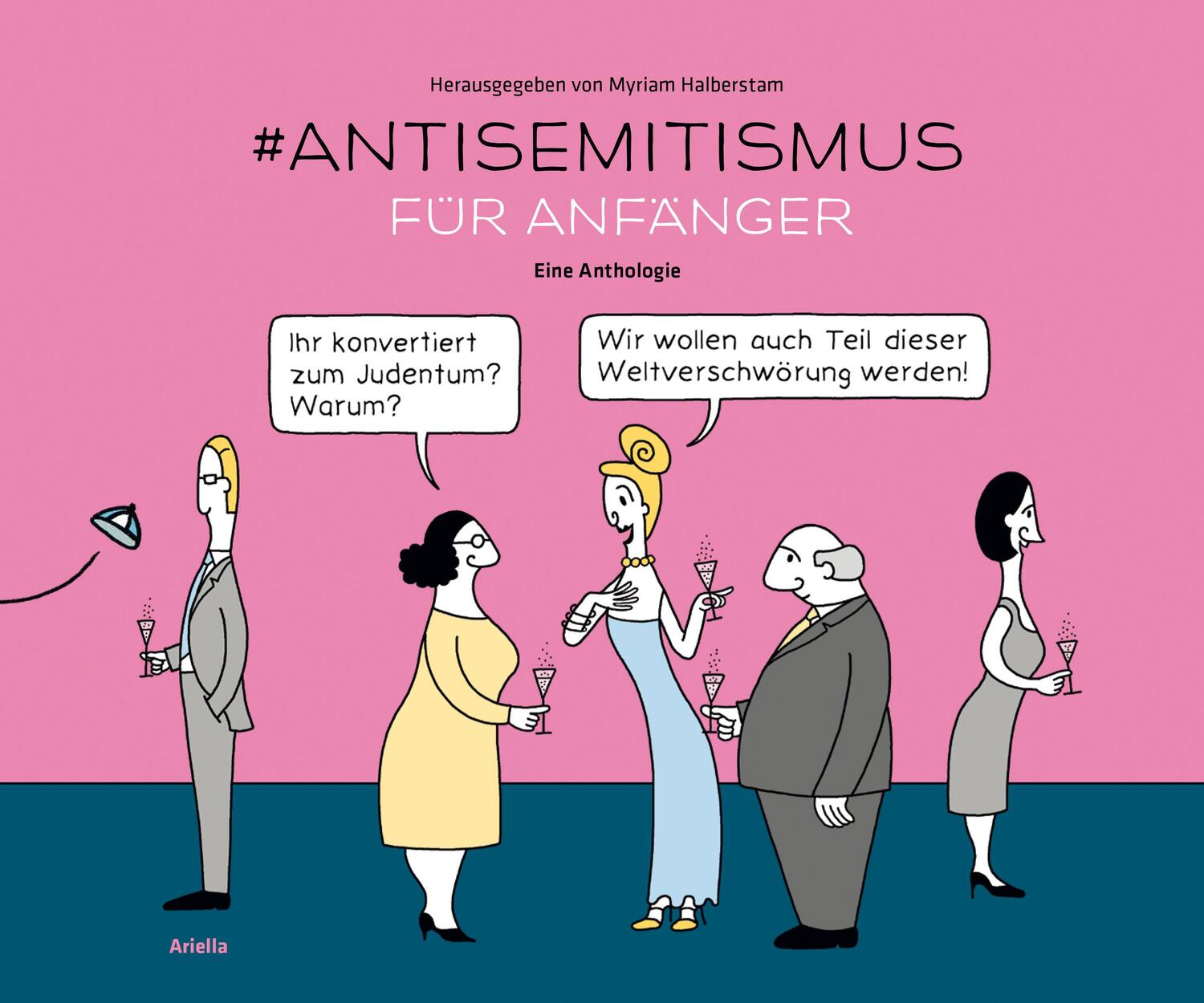 Cover: 9783945530290 | #Anti-Semitismus für Anfänger | Eine Anthologie | Myriam Halberstam