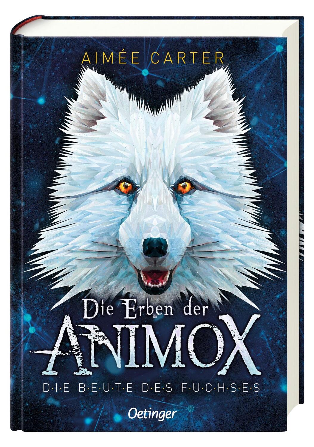 Bild: 9783789121036 | Die Erben der Animox 1. Die Beute des Fuchses | Aimée Carter | Buch