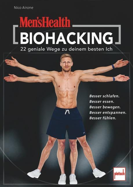 Cover: 9783613509313 | MEN'S HEALTH Biohacking | Nico Airone | Taschenbuch | 192 S. | Deutsch