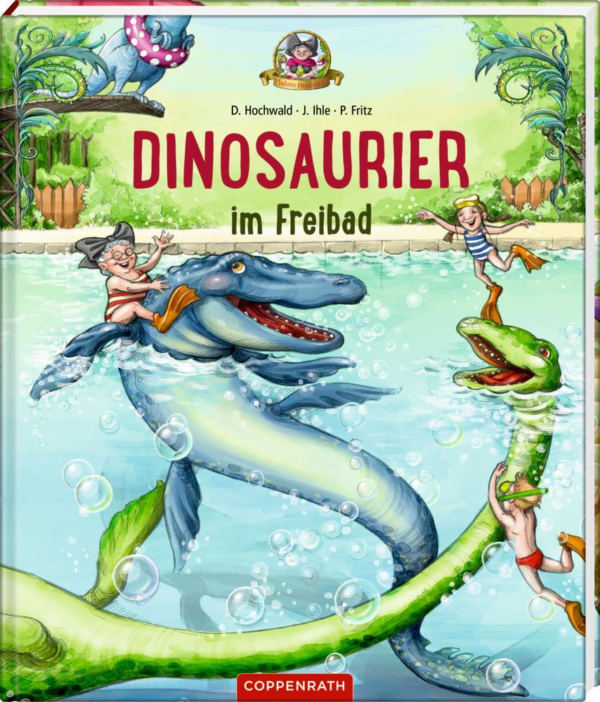 Cover: 9783649636090 | Dinosaurier im Freibad (Bd. 2) | Dominik Hochwald (u. a.) | Buch