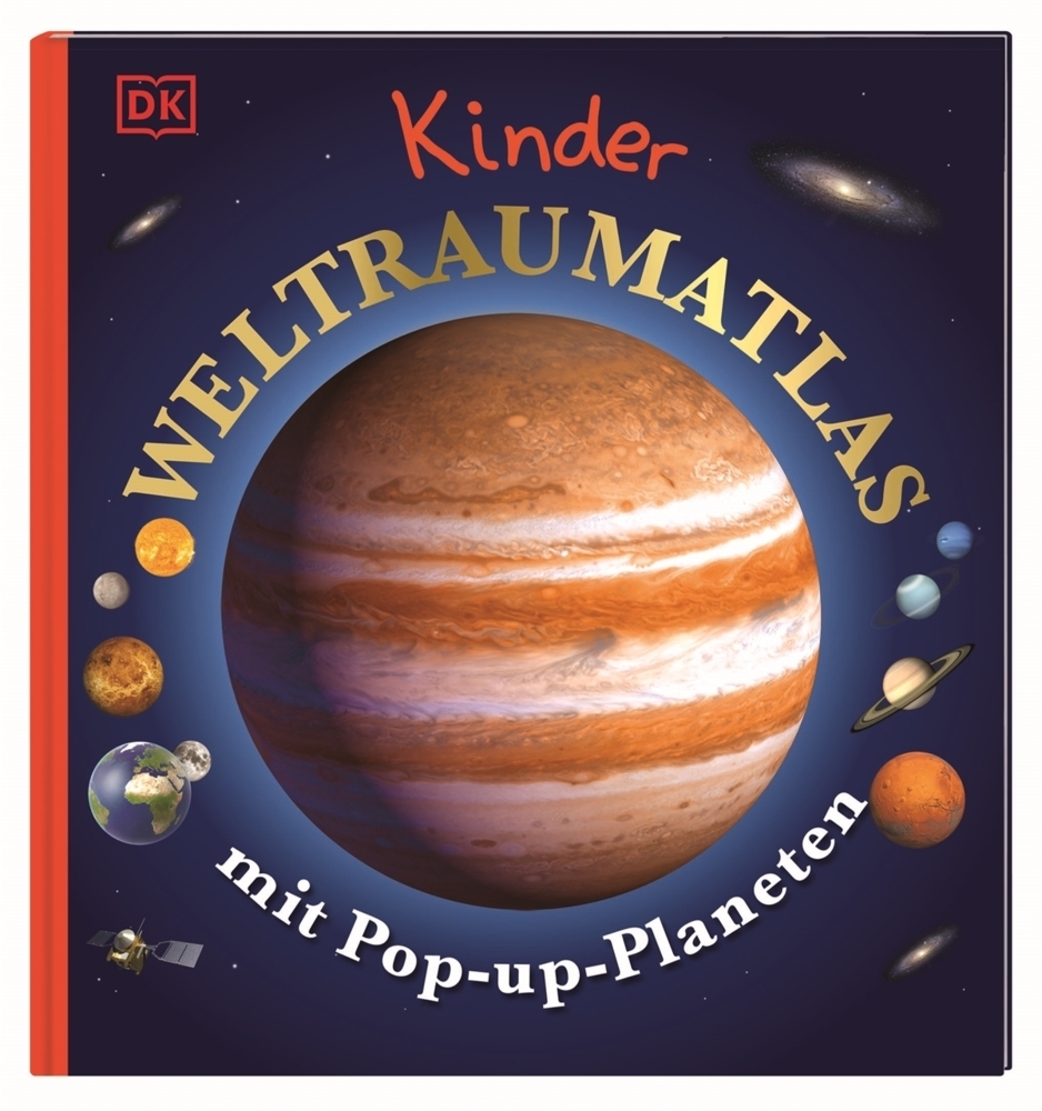Cover: 9783831017683 | Kinder-Weltraumatlas mit Pop-up-Planeten | Buch | Deutsch | 2011