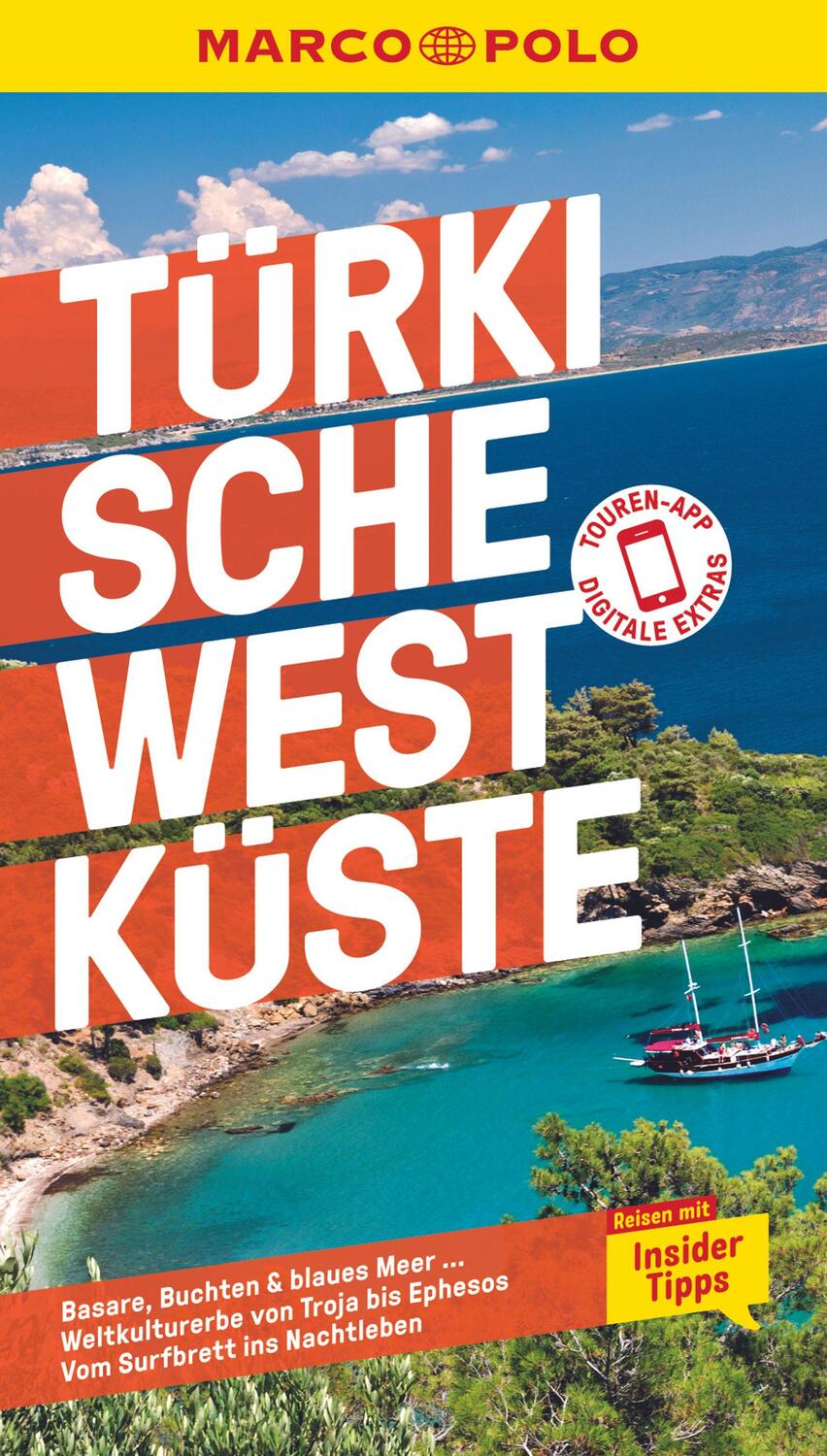 Cover: 9783829721455 | MARCO POLO Reiseführer Türkische Westküste | Gottschlich (u. a.)