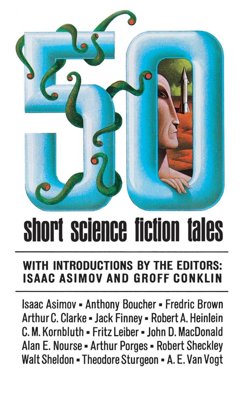 Cover: 9780684842967 | 50 Short Science Fiction Tales (Scribner PB Fic) | Isaac Asimov | Buch