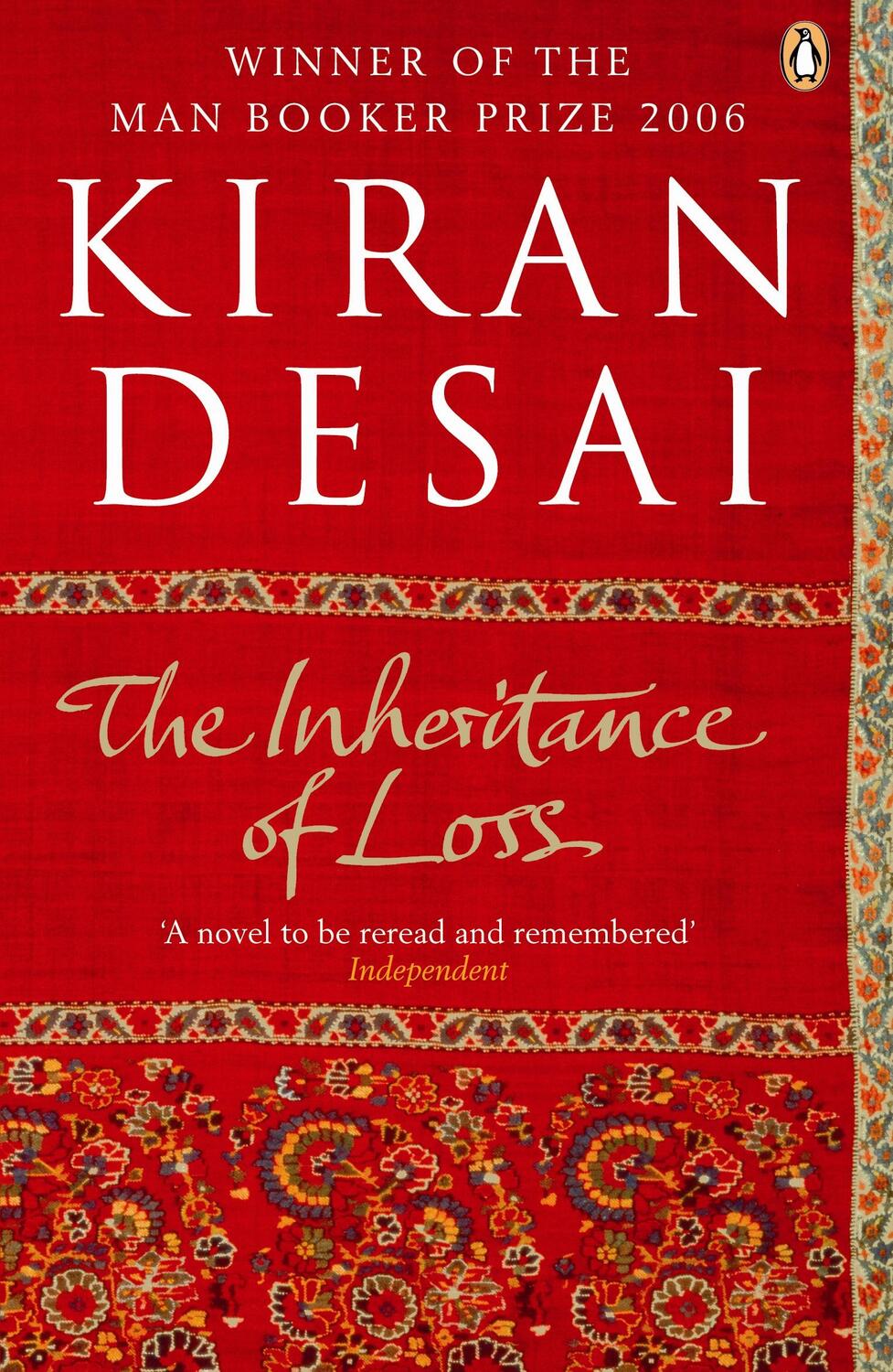 Cover: 9780141027289 | The Inheritance of Loss | Kiran Desai | Taschenbuch | Englisch | 2008