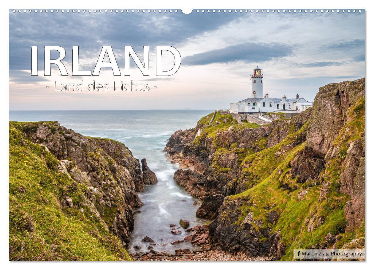 Cover: 9783675862449 | Irland, Land des Lichts (Wandkalender 2024 DIN A2 quer), CALVENDO...