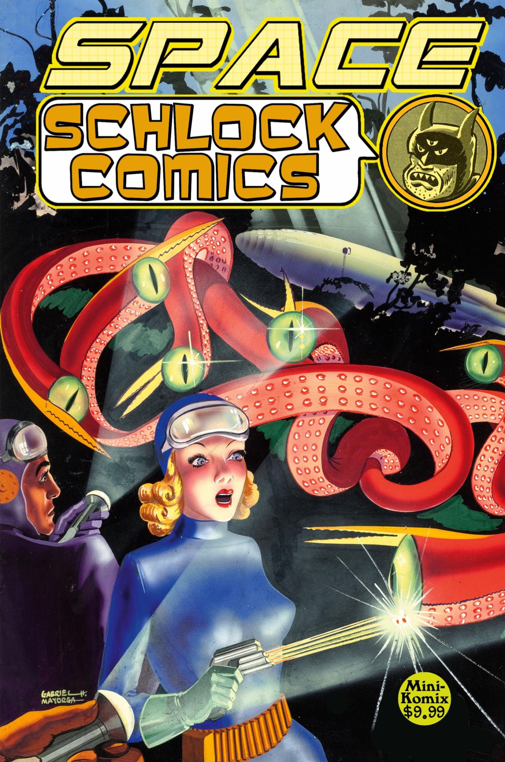 Cover: 9781667178691 | Space Schlock Comics | Mini Komix | Taschenbuch | Englisch | 2021