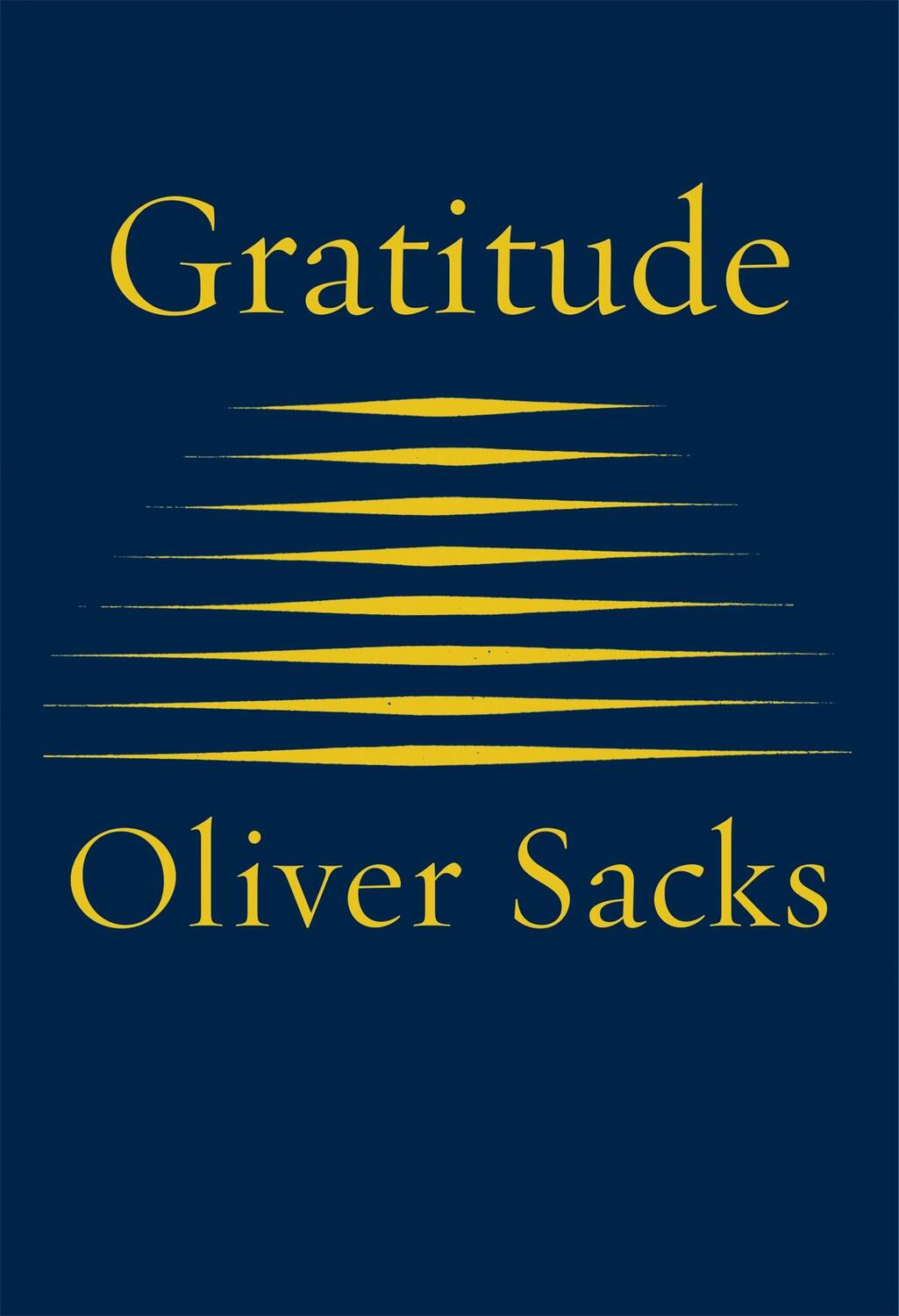 Cover: 9781509822805 | Gratitude | Oliver Sacks | Buch | Englisch | 2015 | Pan Macmillan