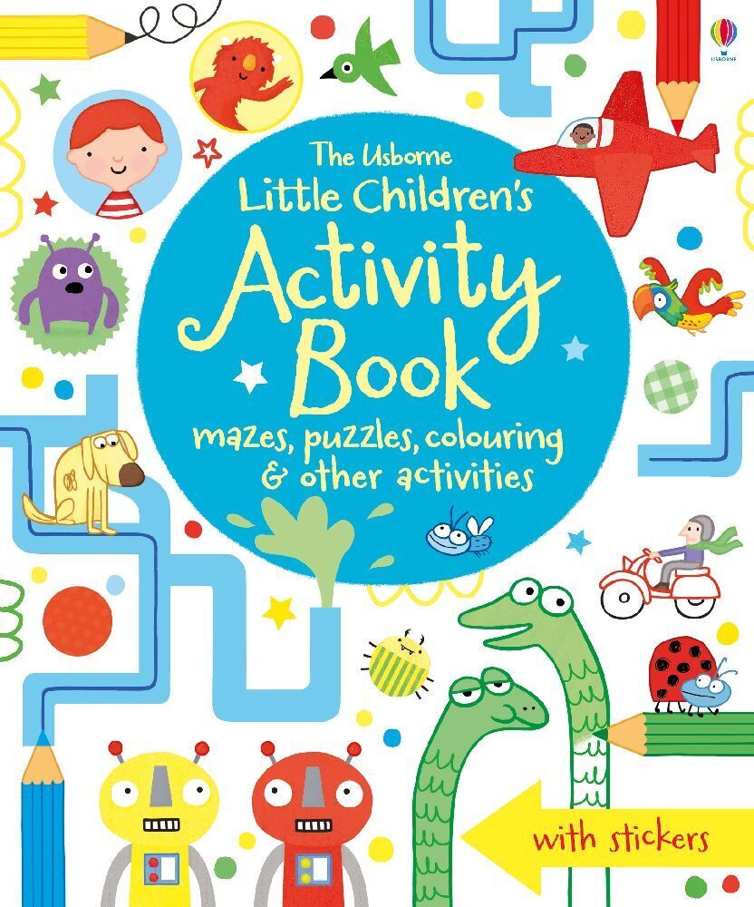 Cover: 9781409586692 | Little Children's Activity Book mazes, puzzles, colouring &amp; other...