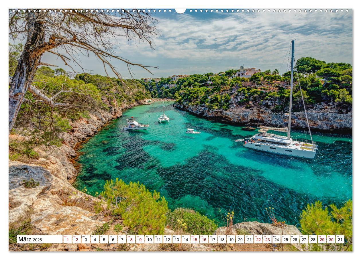 Bild: 9783435278718 | Mallorca - Schöne Impressionen der Insel (Wandkalender 2025 DIN A2...