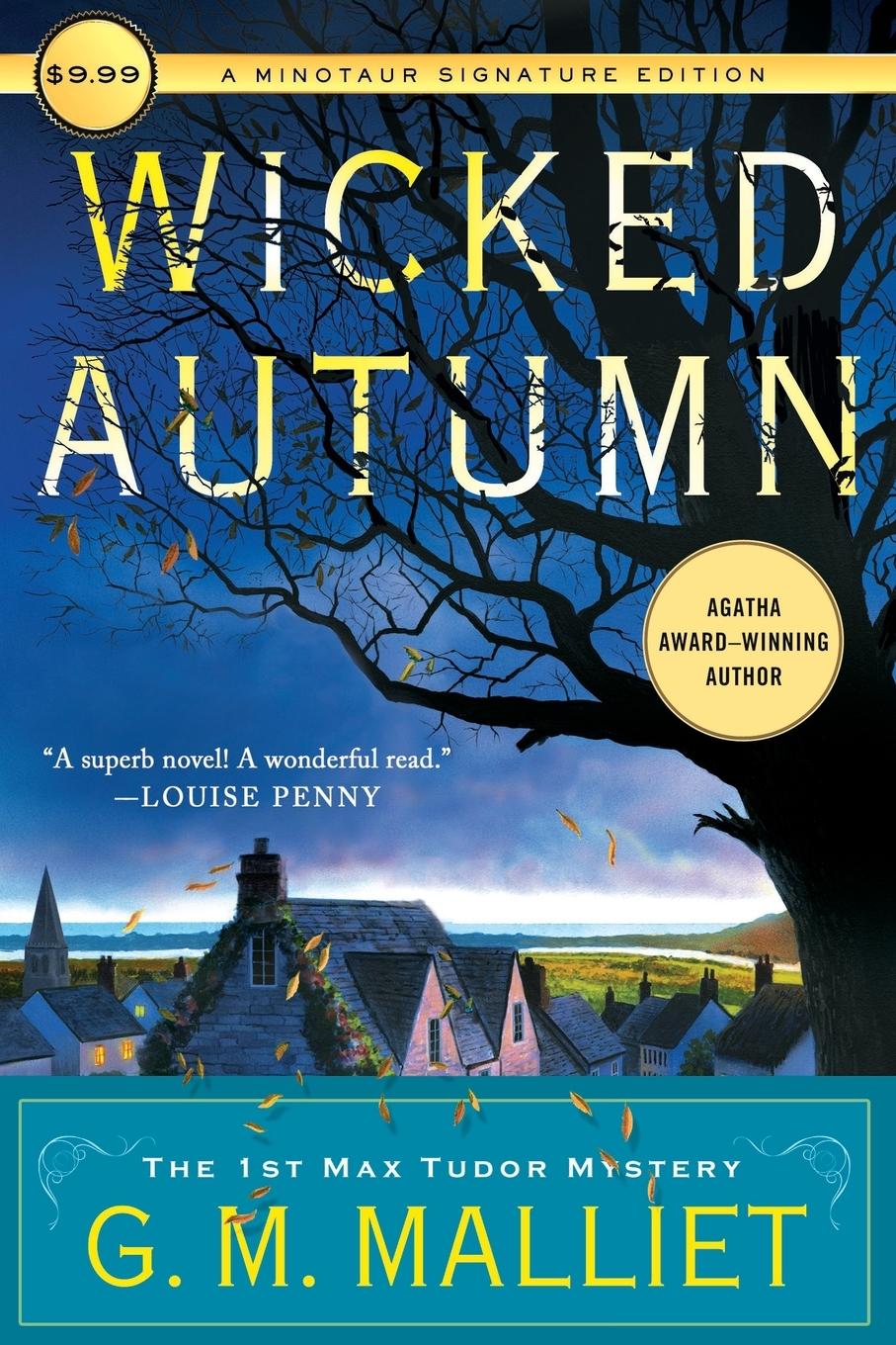 Cover: 9781250175052 | Wicked Autumn | G. M. Malliet | Taschenbuch | Kartoniert / Broschiert