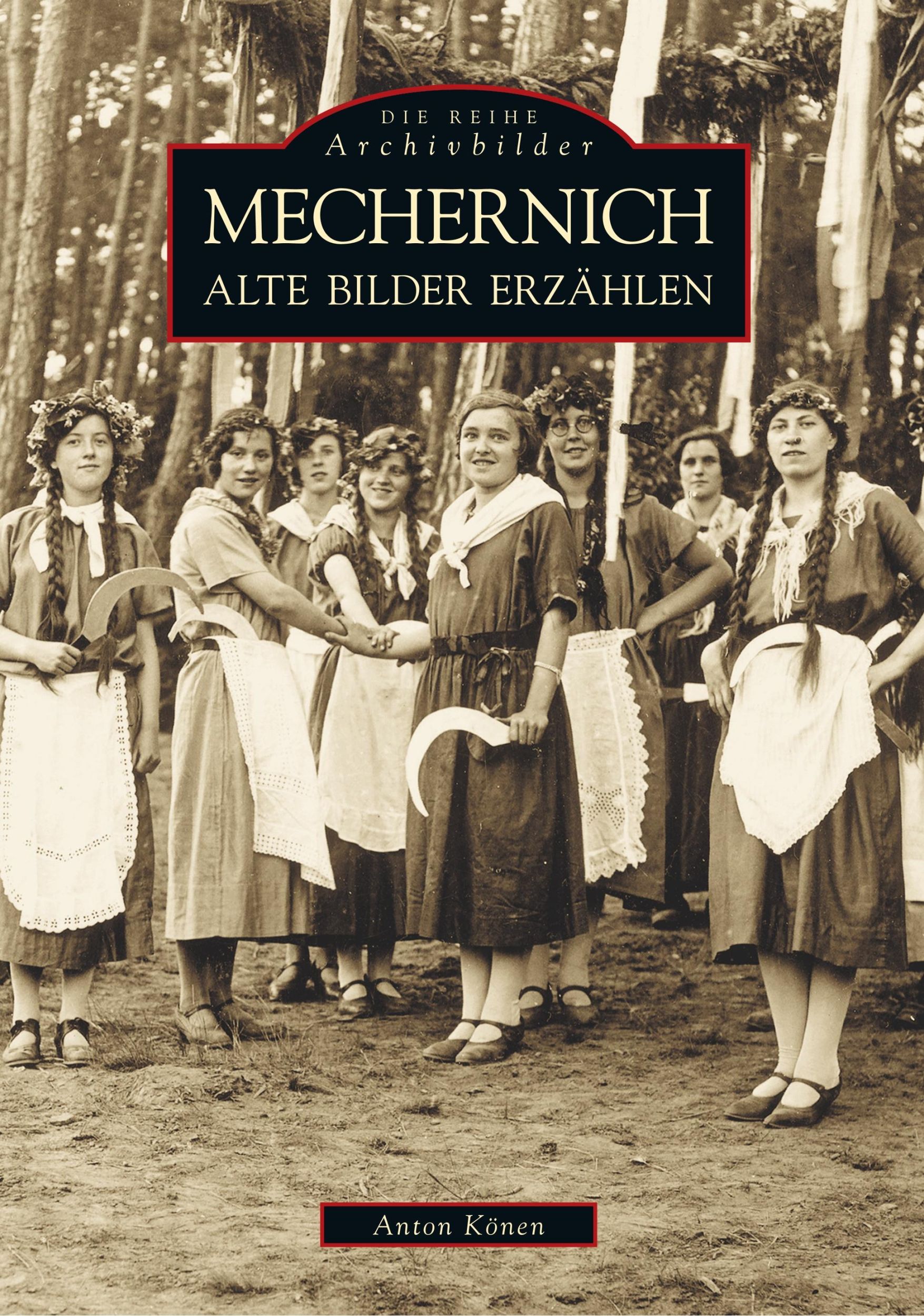 Cover: 9783897022317 | Mechernich | Alte Geschichten erzählen | Anton Könen | Taschenbuch