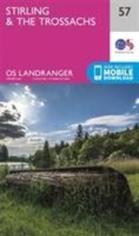 Cover: 9780319261552 | Stirling &amp; the Trossachs | Ordnance Survey | (Land-)Karte | Englisch