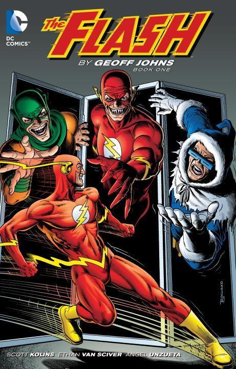 Cover: 9781401258733 | The Flash, Book One | Geoff Johns | Taschenbuch | Englisch | 2015