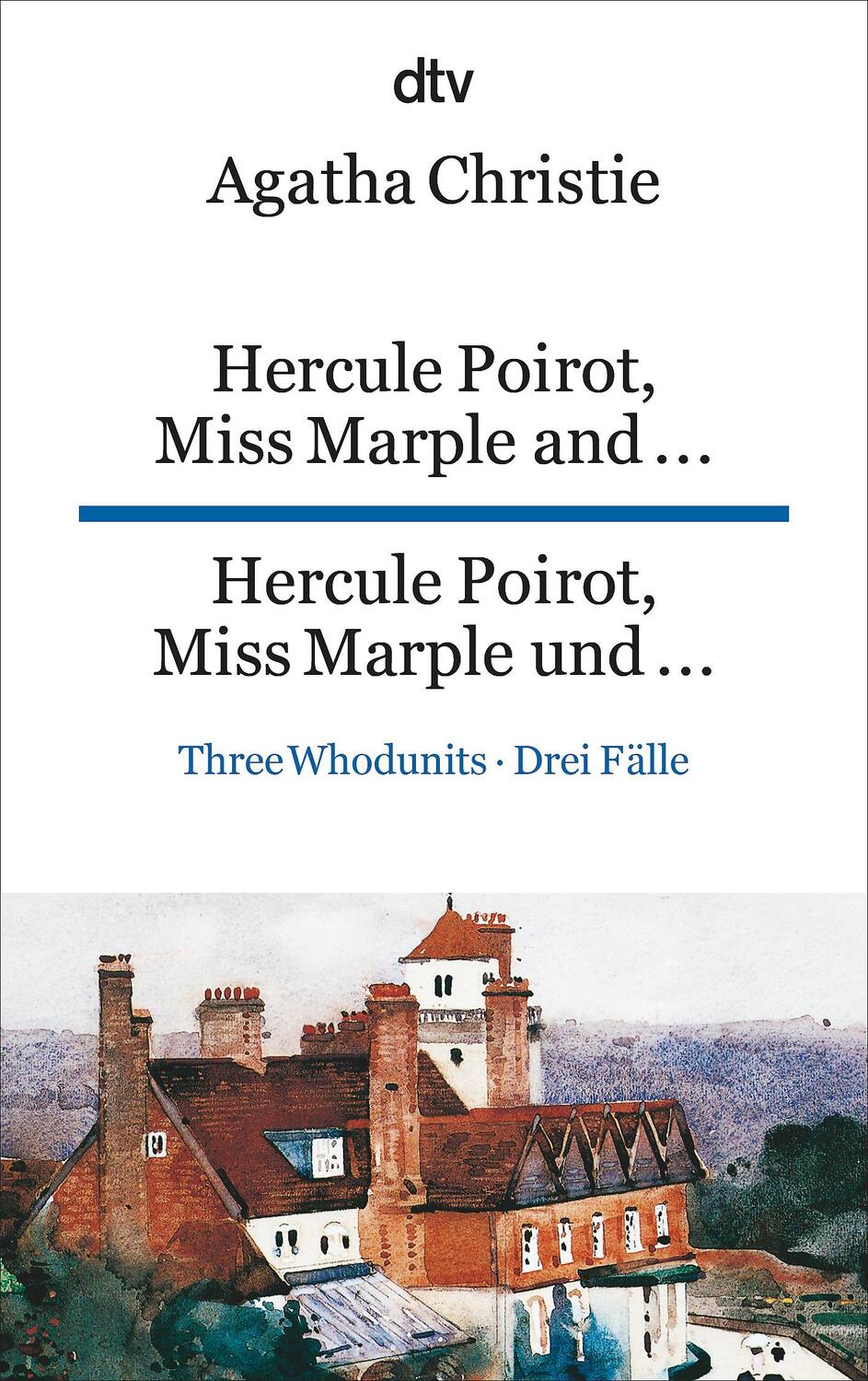 Cover: 9783423091183 | Hercule Poirot, Miss Marple and ..., Hercule Poirot, Miss Marple...
