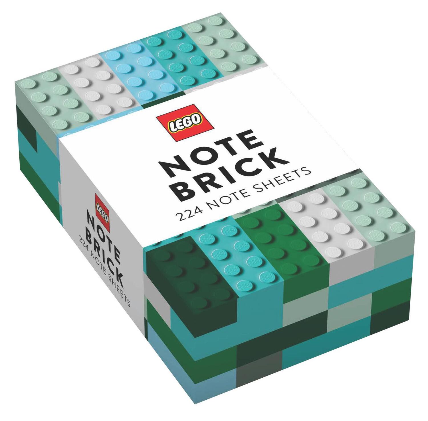 Cover: 9781452179698 | Lego(r) Note Brick (Blue-Green) | Lego | Taschenbuch | Englisch | 2020