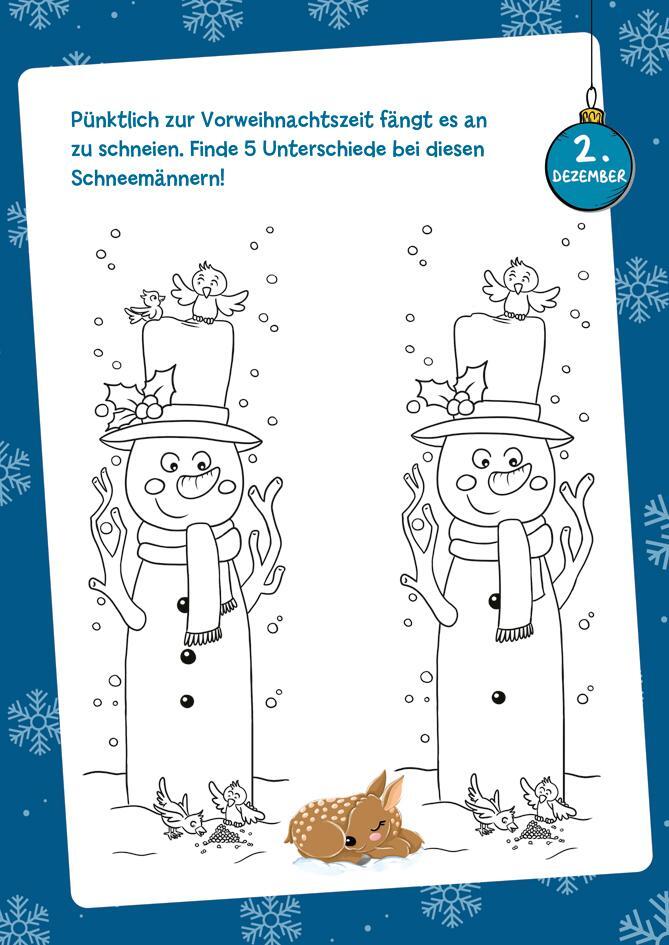 Bild: 9783788647001 | 24 x rätseln und dann ist Weihnachten! | Nadja Schwendemann | Buch