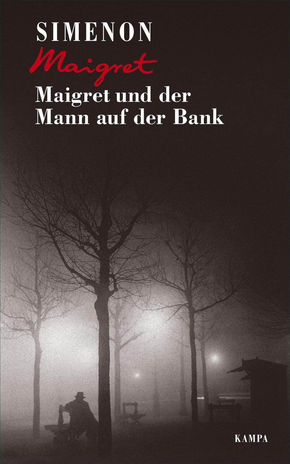 Cover: 9783311130413 | Maigret und der Mann auf der Bank | Georges Simenon | Buch | Deutsch