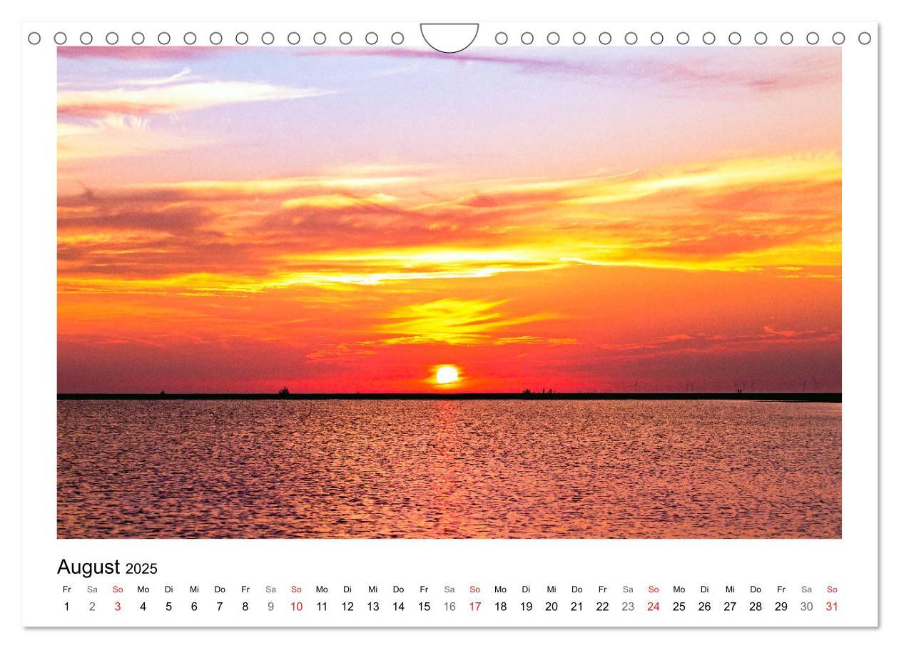 Bild: 9783435495160 | OSTFRIESLAND Strand und Mee(h)r (Wandkalender 2025 DIN A4 quer),...